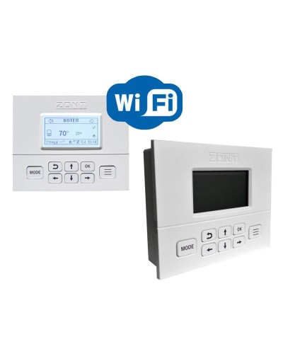 ZONT МЛ-753 Wi-fi. Панель управления. MicroLine в Новом Уренгое