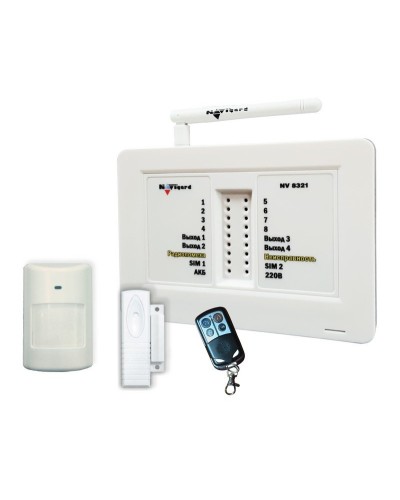 NV 8321 KIT. GSM сигнализация радиоканальная. NAVIgard в Новом Уренгое