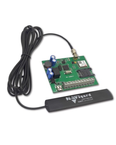 NV 1025 PCB. Контроллер СКУД GSM. NAVIgard в Новом Уренгое