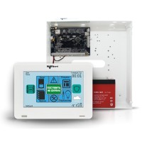NV 2164. Комплект охранной сигнализации с GSM коммуникатором. NAVIgard
