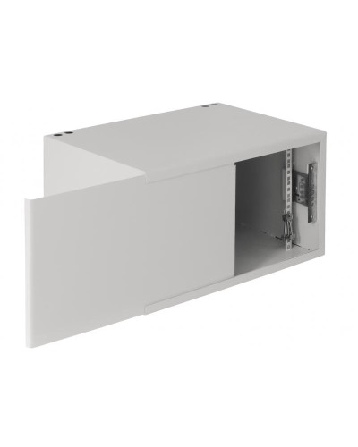 EC-WP-075240-GY. Шкаф телекоммуникационный 19 настенный 7U. NETLAN в Новом Уренгое