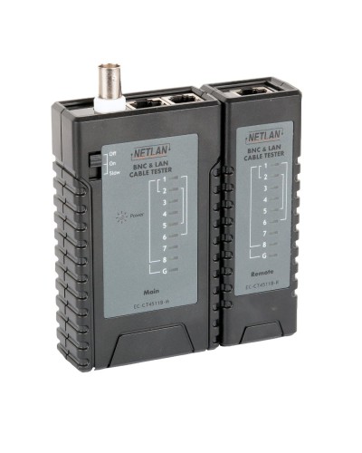 EC-CT4511B. Тестер для витой пары. NETLAN в Новом Уренгое