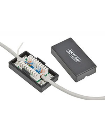 EC-UCB-IDC-UD2-BK-10 (10шт). Кабельный соединитель. NETLAN в Новом Уренгое