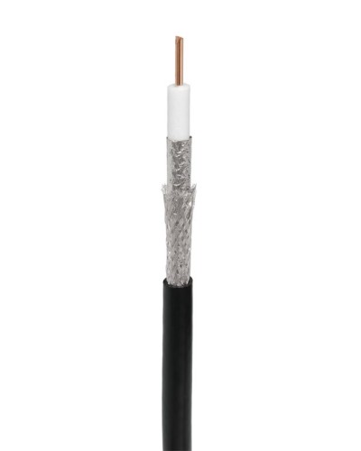 RG-11 CCS, Out, PE (EC-C2-21123B-BK-3). Кабель коаксиальный омедненный. NETLAN в Новом Уренгое