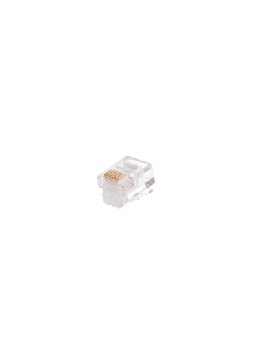 EC-UP6P6C-UC-003-TR-100 (100шт). Разъем RJ-45. NETLAN в Новом Уренгое