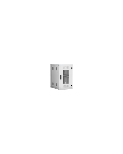 EC-FZ-186080-GMM-GY. Шкаф телекоммуникационный 19 напольный 18U. NETLAN в Новом Уренгое