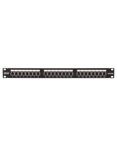 EC-URP-24-SD2. Патч-панель 19. NETLAN в Новом Уренгое