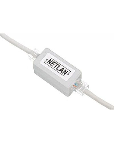 EC-UCB-55-UD2-WT-10 (10шт). Кабельный соединитель. NETLAN в Новом Уренгое