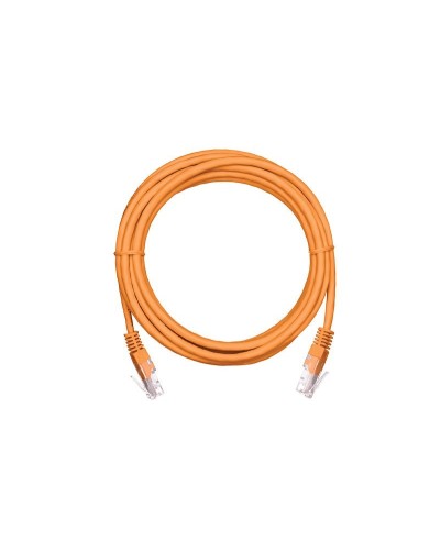 EC-PC4UD55B-BC-PVC-020-OR-10 (10шт). Патч-корд медный. NETLAN в Новом Уренгое