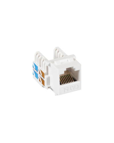 EC-UKJ-UD2-WT-10 (10шт). Вставка Keystone Jack RJ-45. NETLAN в Новом Уренгое