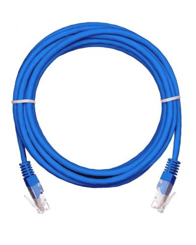 EC-PC4UD55B-BC-PVC-010-BL-10 (10шт). Патч-корд медный. NETLAN в Новом Уренгое