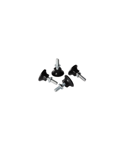 EC-LT4-NT (4 шт). Опоры регулируемые для напольных шкафов EC-FZ, без поворотной основы. NETLAN в Новом Уренгое