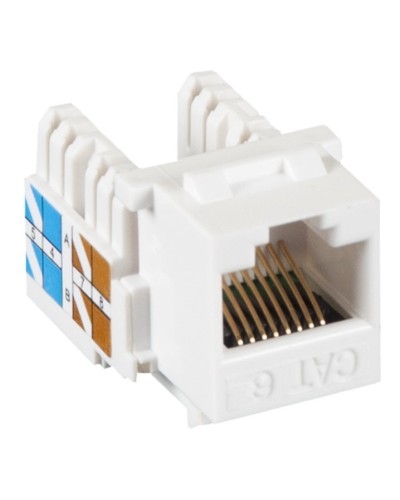EC-UKJ-UE2-WT-10 (10 шт). Модуль-вставка. NETLAN в Новом Уренгое