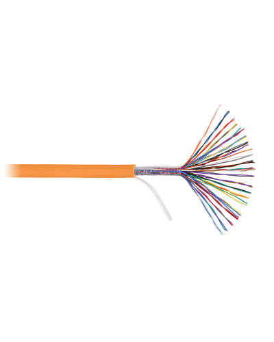 U/UTP 25pair, Cat5, Solid, In/Out LSZH (NKL 5115C-OR). Кабель «витая пара» (LAN) для структурированных систем связи. NIKOLAN в Новом Уренгое