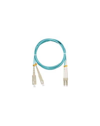 NMF-PC2M3C2-SCU-LCU-003. Патч-корд оптический многомодовый. NIKOMAX в Новом Уренгое