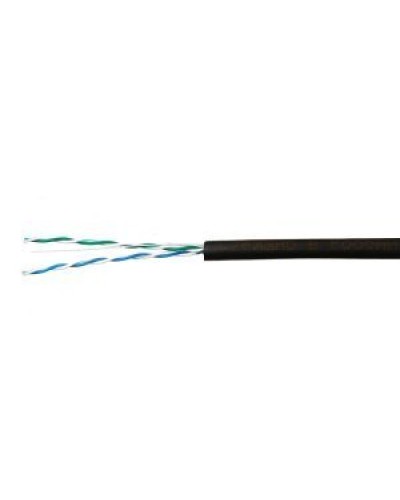 U/UTP 2pair, Cat5, Solid, Out, PVC (NMC 2110B-BK). Кабель «витая пара» (LAN) для структурированных систем связи. NIKOMAX в Новом Уренгое