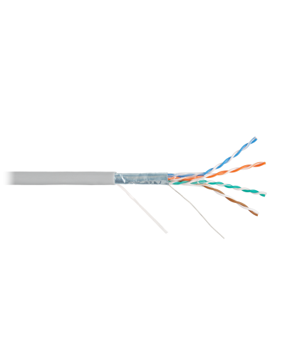 F/UTP 4pair, Cat5e, Solid, In, нг(А)-HF (NMC 4200C-GY). Кабель «витая пара» (LAN) для структурированных систем связи. NIKOMAX в Новом Уренгое