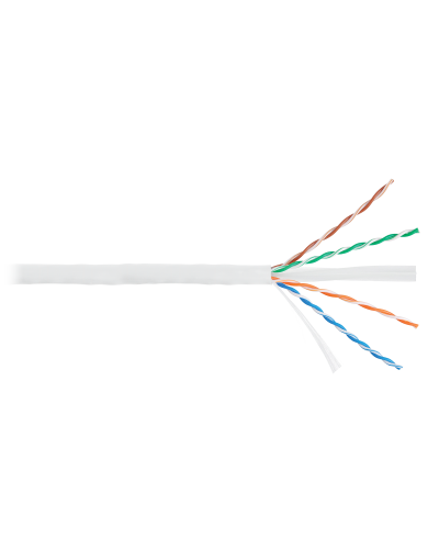 U/UTP 4pair, Cat6, Solid, In, нг(А)-HF (NMC 9140C-WT). Кабель «витая пара» (LAN) для структурированных систем связи. NIKOMAX в Новом Уренгое