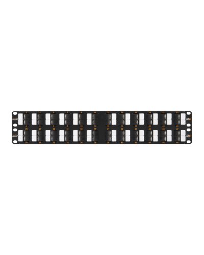 NMC-RP48UE2-AN-2U-BK. Патч-панель 19. NIKOMAX в Новом Уренгое