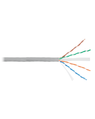 U/UTP 4pair, Cat6, Solid, In, нг(А)-HF (NMC 4140C-GY). Кабель «витая пара» (LAN) для структурированных систем связи. NIKOMAX в Новом Уренгое