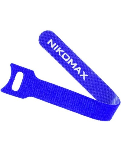 NMC-CTV240-16-SB-BL-10 (10шт). Стяжка-липучка с мягкой пряжкой. NIKOMAX в Новом Уренгое