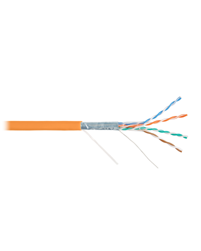 F/UTP 4pair, Cat5e, Solid, In, PVC (NMC 2200A-GY). Кабель «витая пара» (LAN) для структурированных систем связи. NIKOMAX в Новом Уренгое