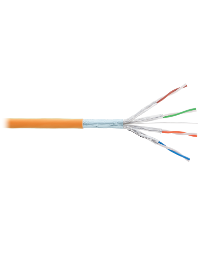 F/FTP 4pair, Cat6a, Solid, In, нг(А)-HF (NMC 4355C-OR). Кабель «витая пара» (LAN) для структурированных систем связи. NIKOMAX в Новом Уренгое