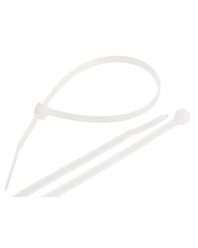 NMC-CTN150-25-SL-WT-100 (100шт). Стяжка нейлоновая неоткрывающаяся. NIKOMAX в Новом Уренгое