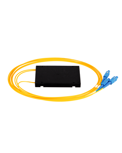 NMF-SPP1X2A1-SCU-B. Сплиттер планарный 1x2, 9/125мкм, SC/UPC, 2 мм. NIKOMAX в Новом Уренгое