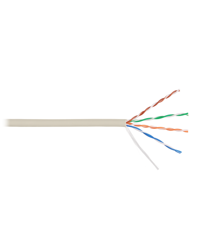 U/UTP 4pair, Cat5e, Solid, In, нг(А)-LSLTx (NMC 4100L-IY). Кабель «витая пара» (LAN) для структурированных систем связи. NIKOMAX в Новом Уренгое