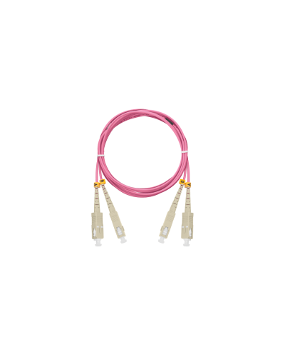 NMF-PC2M4C2-SCU-SCU-005. Патч-корд оптический многомодовый. NIKOMAX в Новом Уренгое