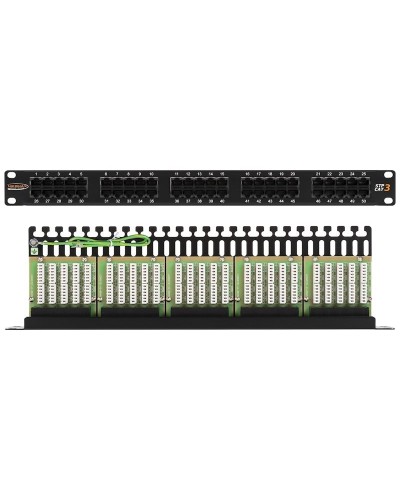 NMC-RP50UC3-1U-BK. Патч-панель 19. NIKOMAX в Новом Уренгое