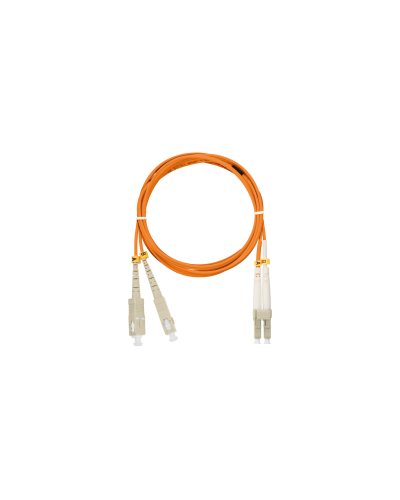 NMF-PC2M2C2-SCU-LCU-003. Патч-корд оптический многомодовый. NIKOMAX в Новом Уренгое