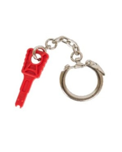 NMC-RJ-KEY-RD. Ключ для коммутационных шнуров с замком, красный. NIKOMAX в Новом Уренгое