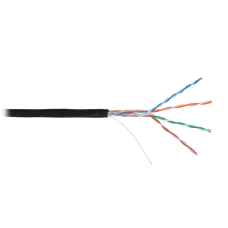 U/UTP 4pair, Cat5e, Solid, In/Out, нг(А)-HF (NMC 9100C-BK). Кабель «витая пара» (LAN) для структурированных систем связи. NIKOMAX