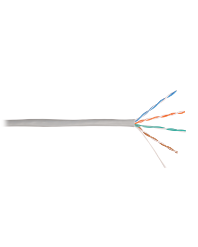 U/UTP 4pair, Cat5e, Solid, In, нг(А)-HF (NMC 4100C-GY). Кабель «витая пара» (LAN) для структурированных систем связи. NIKOMAX в Новом Уренгое