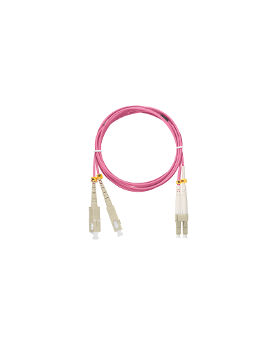 NMF-PC2M4C2-SCU-LCU-005. Патч-корд оптический многомодовый. NIKOMAX в Новом Уренгое