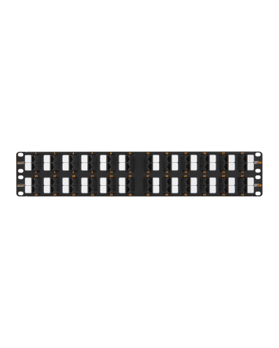 NMC-RP48UD2-AN-2U-BK. Патч-панель 19. NIKOMAX в Новом Уренгое