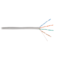 U/UTP 4pair, Cat5e, Solid, In, PVC (NMC 4100A-GY). Кабель «витая пара» (LAN) для структурированных систем связи. NIKOMAX