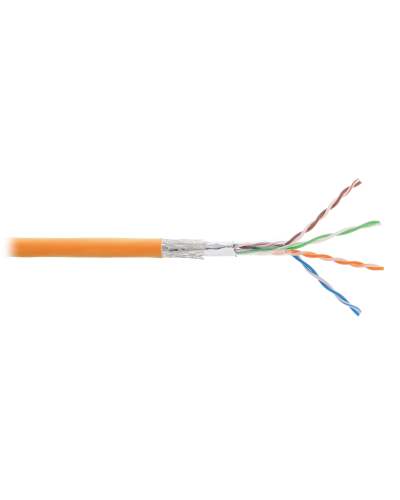 SF/UTP 4pair, Cat5e, Solid, In, нг(А)-HF (NMC 4000C-OR). Кабель «витая пара» (LAN) для структурированных систем связи. NIKOMAX в Новом Уренгое