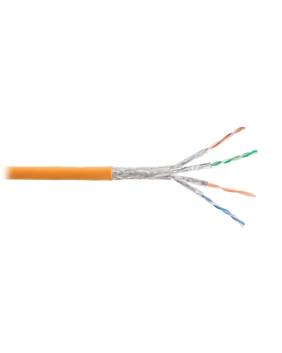 S/FTP 4pair, Cat8, Solid, In, нг(А)-HF (NMC 9585C-OR). Кабель «витая пара» (LAN) для структурированных систем связи. NIKOMAX в Новом Уренгое