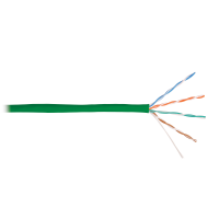 U/UTP 4pair, Cat5e, Solid, In, нг(А)-HF (NMC 9100C-GN). Кабель «витая пара» (LAN) для структурированных систем связи. NIKOMAX