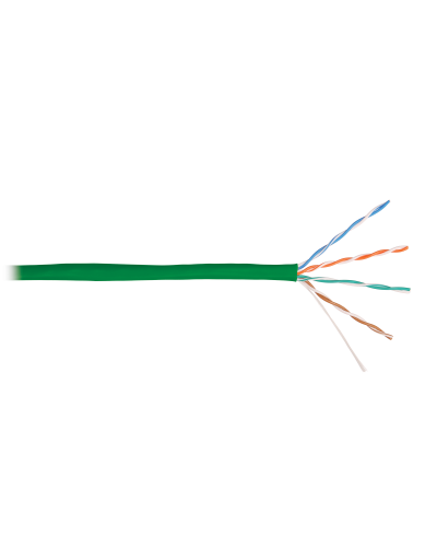 U/UTP 4pair, Cat5e, Solid, In, нг(А)-HF (NMC 9100C-GN). Кабель «витая пара» (LAN) для структурированных систем связи. NIKOMAX в Новом Уренгое
