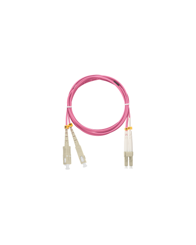 NMF-PC2M4C2-SCU-LCU-003. Патч-корд оптический многомодовый. NIKOMAX в Новом Уренгое