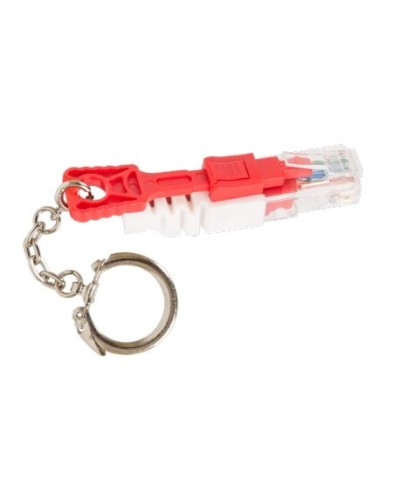 NMC-RJ-LOCK-RD. Заглушка с замком для порта RJ45 . NIKOMAX в Новом Уренгое