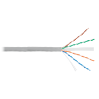 U/UTP 4pair, Cat6, Solid, In, PVC (NMC 2140A-GY). Кабель «витая пара» (LAN) для структурированных систем связи. NIKOMAX