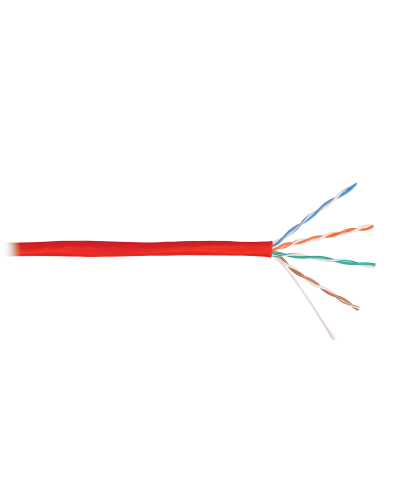 U/UTP 4pair, Cat5e, Solid, In, нг(А)-HF (NMC 9100C-RD). Кабель «витая пара» (LAN) для структурированных систем связи. NIKOMAX в Новом Уренгое