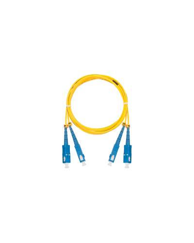 NMF-PC2S2C2-SCU-SCU-003. Патч-корд оптический одномодовый. NIKOMAX в Новом Уренгое