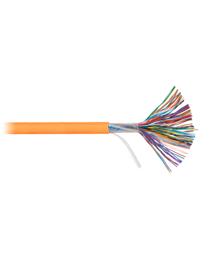 U/UTP 50pair, Cat5, Solid, In, нг(А)-HF (NMC 2115C-50-OR). Кабель «витая пара» (LAN) для структурированных систем связи. NIKOMAX в Новом Уренгое