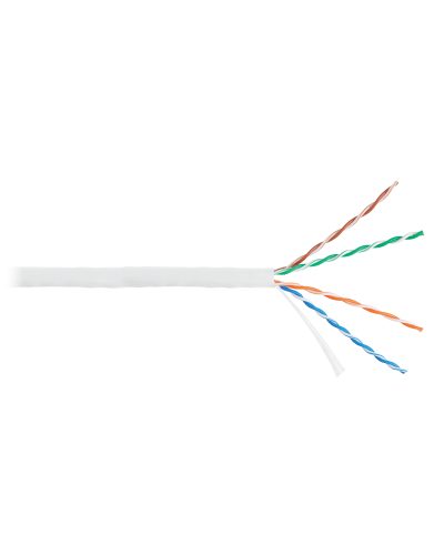 U/UTP 4pair, Cat5e, Solid, In, нг(А)-HF (NMC 9100C-WT). Кабель «витая пара» (LAN) для структурированных систем связи. NIKOMAX в Новом Уренгое